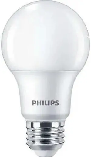 PHILIPS 479865 LED Lamp, A19, 3000K