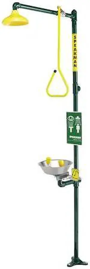 SPEAKMAN SE-693-HFO Combination Emergency Station W/ Hand & Foot Operation