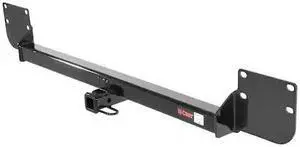 CURT 11126 Trailer Hitch,1-1/4" Rcvr,Class 1,11126