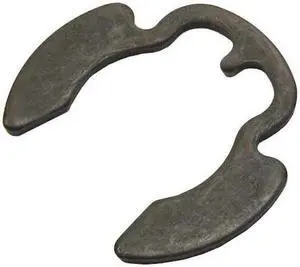 ZORO SELECT PO-100ST PA Poodle Retain Ring,Ext,1 In,PK25