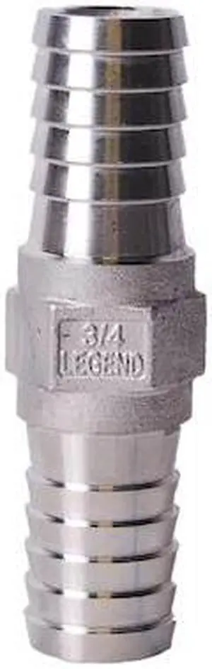 LEGEND VALVE 312-167SS 1-1/2" SS INSERT COUPLING