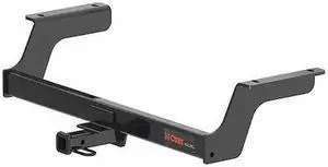 CURT 12184 Trailer Hitch,1-1/4" Rcvr,Class 2,12184