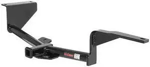 CURT 11250 Trailer Hitch,1-1/4" Rcvr,Class 1,11250