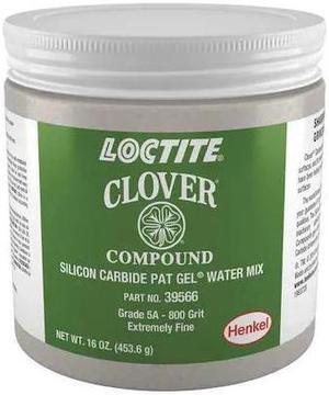 CLOVER 233203 Silicon Carbide Gel Water,5A,800 Grit