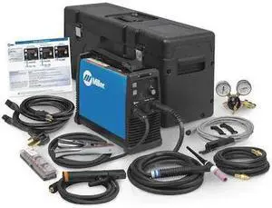 MILLER ELECTRIC 907710002 TIG Welder, Maxstar 161 STL Series, 110/115/120V AC,