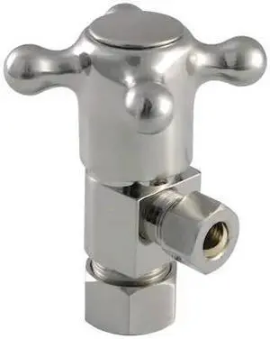 HERITAGE CD53308BX CD53308BX 5/8"O.Dx3/8" O.D Anti-Seize Deluxe Quarter Turn