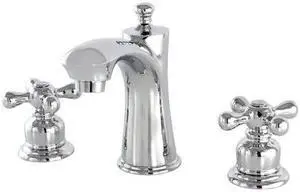 KINGSTON BRASS KB7961AX 8" Widespread Bathroom Faucet, Chrome