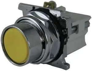 EATON 10250T23Y Cutler-Hammer Non-Illuminated Push Button,Yellow