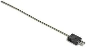 DAYTON 36GK93 Thermocouple Probe,Type J,18in L,19 AWG
