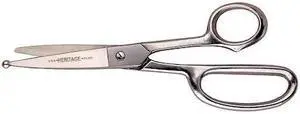 HERITAGE G758LRBP Poultry Shear,Straight,9 In. L