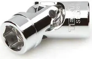 TEKTON SHD18111 3/8 Inch Drive x 11 mm Universal Joint Socket TEKTON SHD18111 3/8 Inch Drive x 11 mm Universal Joint Socket