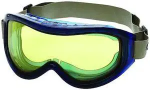 SELLSTROM S80202 Impact Resistant Safety Goggles, Anti-Fog, Scratch-Resistant,