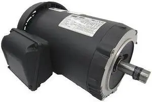 DAYTON 4THX5 Three-Phase General Purpose Motor, 1 HP, 145TC Frame, 230/460V AC
