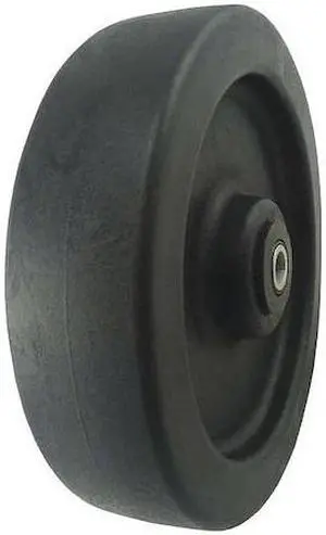 ZORO SELECT 2RZH3 Caster Wheel,1250 lb.,8 D x 2 In.