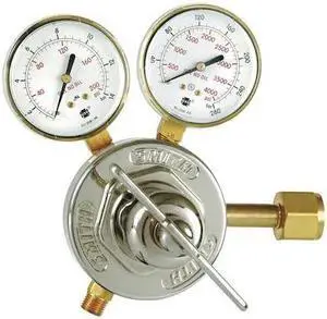 MILLER ELECTRIC 40-175-540 Gas Regulator, Single Stage, CGA-540, 175 psi, Use