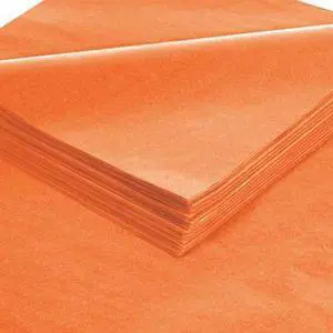 PARTNERS BRAND T2030S Tissue Paper, Gift Grade, 20" x 30", Orange, PK480