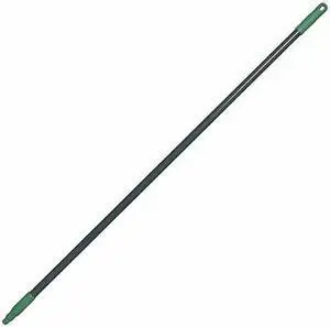 TOUGH GUY 48LZ62 57-3/4" Color Coded Handle, 1 in Dia, Green, Fiberglass