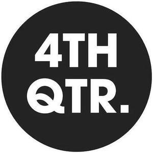 TAPE LOGIC DL6793 Tape Logic Quarter Labels, "4TH QTR", 2" Circle, Black,