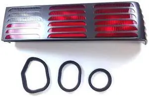 FAIRCHILD INDUSTRIES KF4059 1983-1993 Mustang 6 Piece Rear Lamp Tail Light