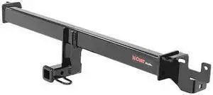 CURT 11418 Trailer Hitch,1-1/4" Rcvr,Class 1,11418