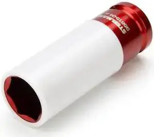 STEELMAN 95615-04 21mm Sleeved Socket (Red)