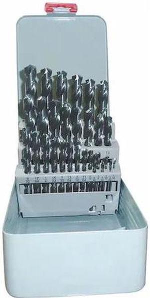 WESTWARD 401J94 pc. HSS 135 Degrees Drill Bit Set