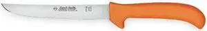 DEXTER RUSSELL 11243 Poultry Knife,Wide,3 3/4 In,Poly,Orange