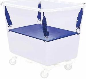 ROYAL BASKET TRUCKS G10-BBX-PSN Poly Spring Lift Kit,10 Bu,Blue