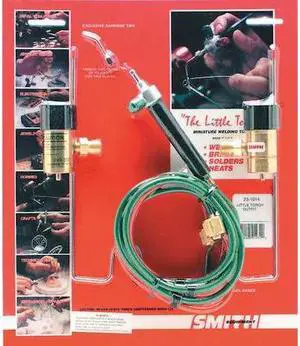MILLER ELECTRIC 23-1014 Hobby/Jewelry Outfit for Disp. Tanks