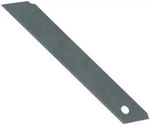 PARTNERS BRAND KN220 Snap Blades, 8 Pt., Silver, PK100