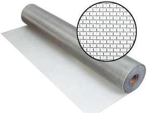 PHIFER 3000742 Door and Window Screen,72"x100 ft,Silver