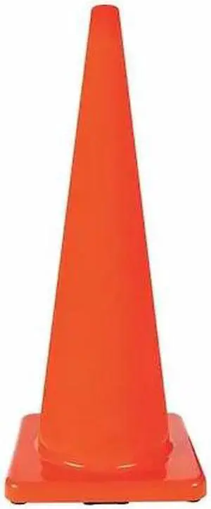 ZORO SELECT 6FGZ9 Traffic Cone,36In,Orange