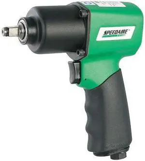 SPEEDAIRE 21AA47 Air Impact Wrench,3/8 In Drive