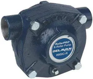 DELAVAN FLUID POWER 8900C-R Spray Pump,8-Roller,Housing Cast Iron