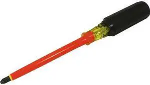 GRAY TOOLS 50306-I No. 3 Phillips Screwdriver, 5/16 Shank, 6 Blade Length,