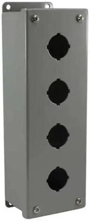 WIEGMANN PB4 Enclosure,Push Button