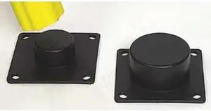 ZORO SELECT 1732BASE GUIDEPOST BASE ACC 10X10 BL