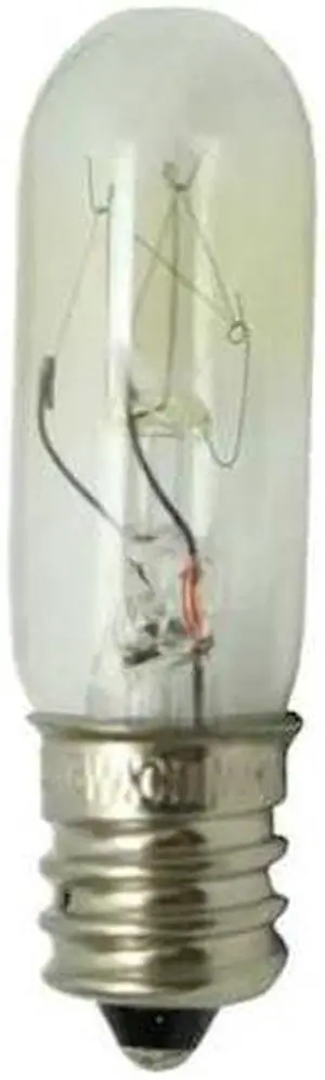 GE CURRENT 6T4 1/2/1 GE LIGHTING 6.0W, T4 1/2 Incandescent Light Bulb