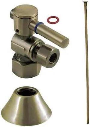 KINGSTON BRASS CC43103DLTKF20 CC43103DLTKF20 Modern Plumbing Toilet Trim Kit,