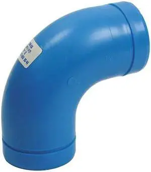ORION 2 90 ELBOW - 1/4 BEND 2" No Hub 1/4 Bend 90 Degree Elbow Sch 40