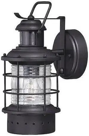 VAXCEL T0254 Hyannis Dualux 5.5in Outdoor Light Black