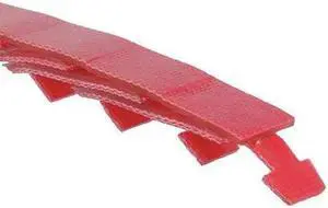 POWERTWIST 0410300-25 Link V-Belt, 25 ft. Outside Length, 5/8 in Top Width,