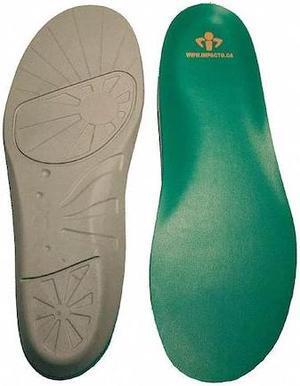 IMPACTO ASMOLDB Molded Insole,Mn 5-6-1/2,Wmn 7-8-1/2,PR