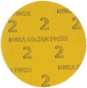 MIRKA OS-241-GF2 Golden Finish-2 6" Grip