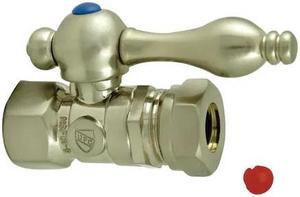 VINTAGE CC44158 CC44158 Quarter Turn Valves (1/2" FIP X 1/2" & 7/16" O.D. Slip