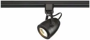 NUVO TH414 1-Light, LED, 12W Track Head, Pinch Back, Black, 36 Deg. Beam