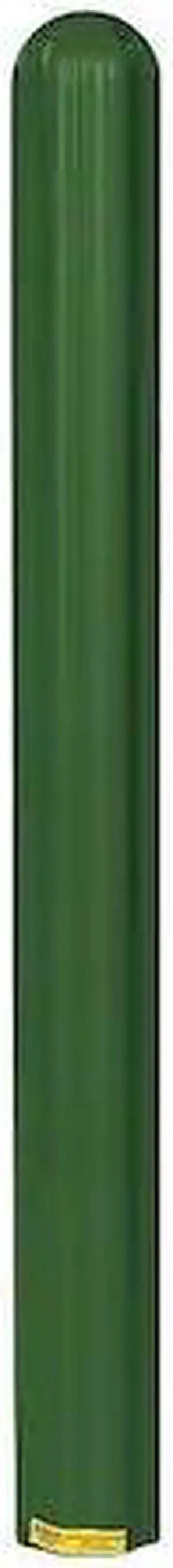 ZORO SELECT 1730GN Post Sleeve,6 In Dia.,56 In H,Green