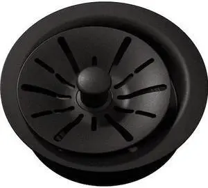 ELKAY LKPDQD1BK Quartz Perfect Drain 3-1/2" Polymer Disposer Flange w/ Remov