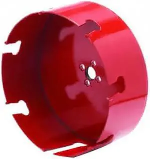 MALCO HF10 HF10 Carbide Tipped Hole Saw, 4-1/8