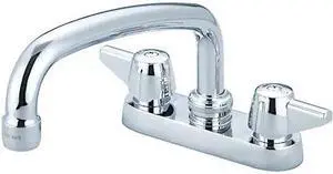 Central Brass Two Handle Cast Brass Bar/Laundry Faucet